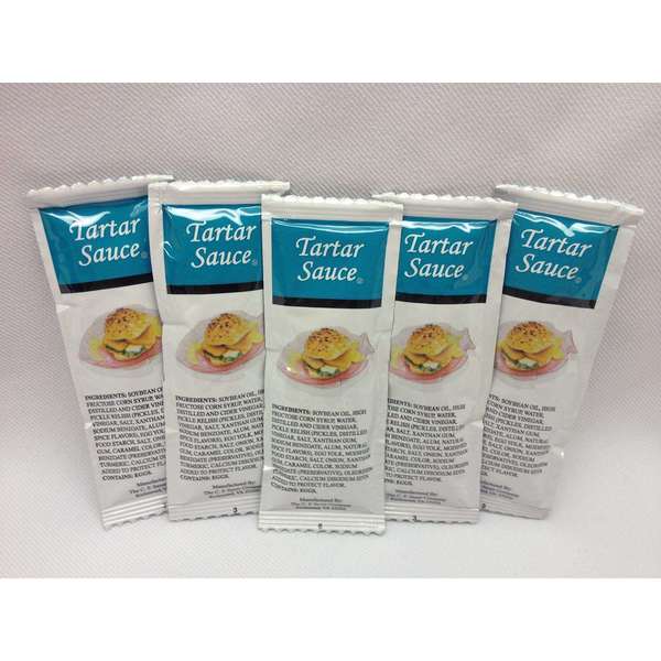 Sauer Sauer Tartar Sauce 12g Pouch, PK200 06509